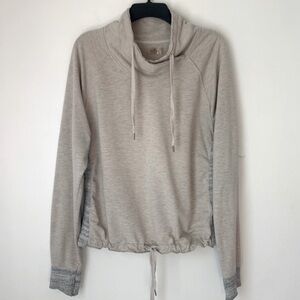 Sundays Drawstring Cowl Pullover